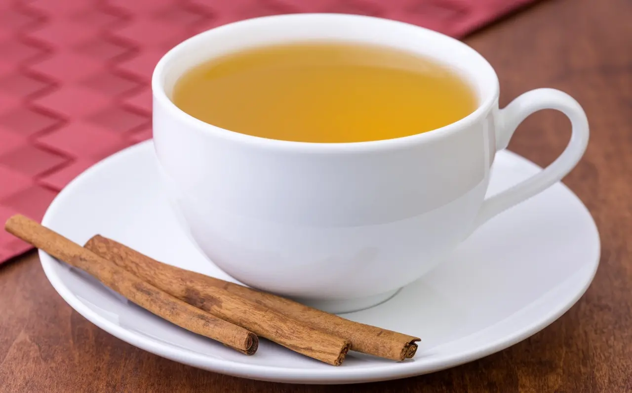 Chá de canela