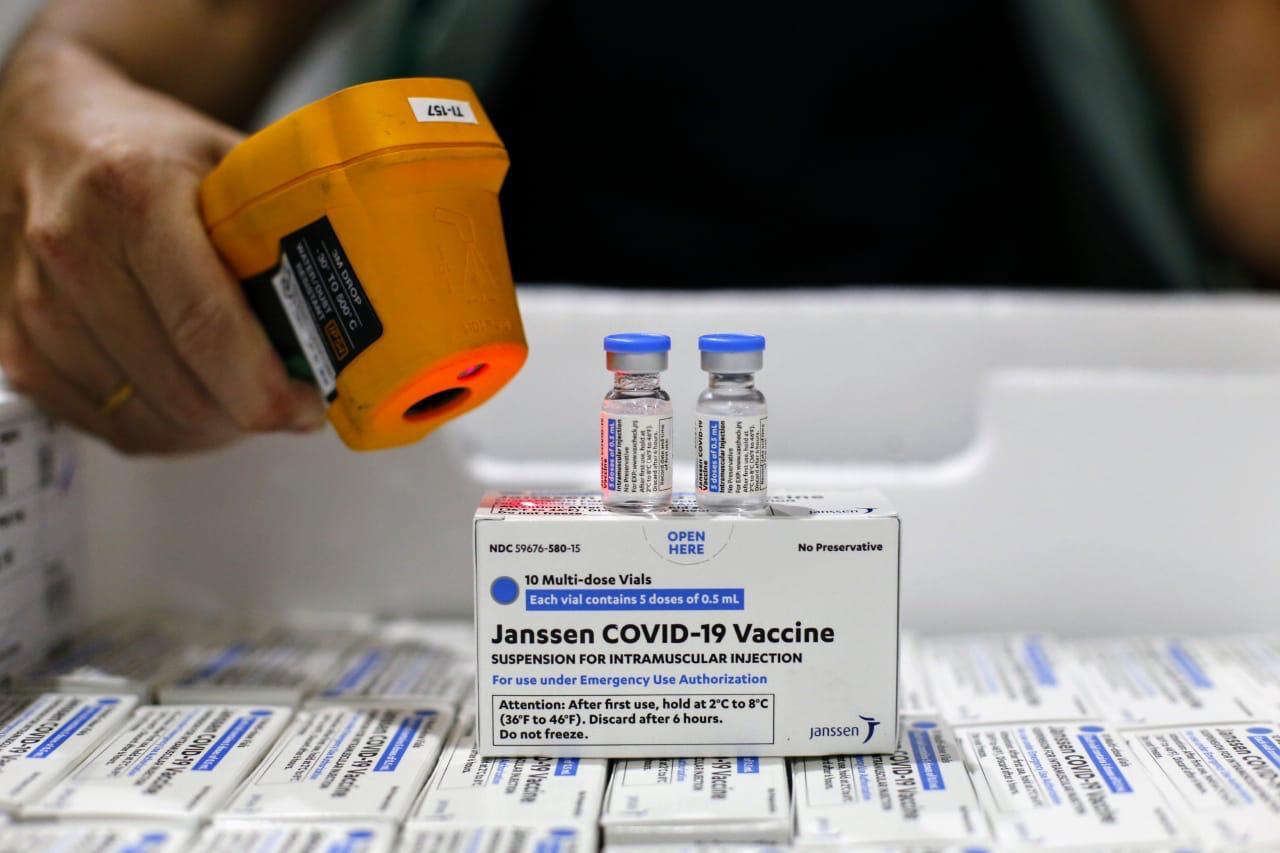 Vacinas contra Covid-19 da Janssen chegam ao Ceará