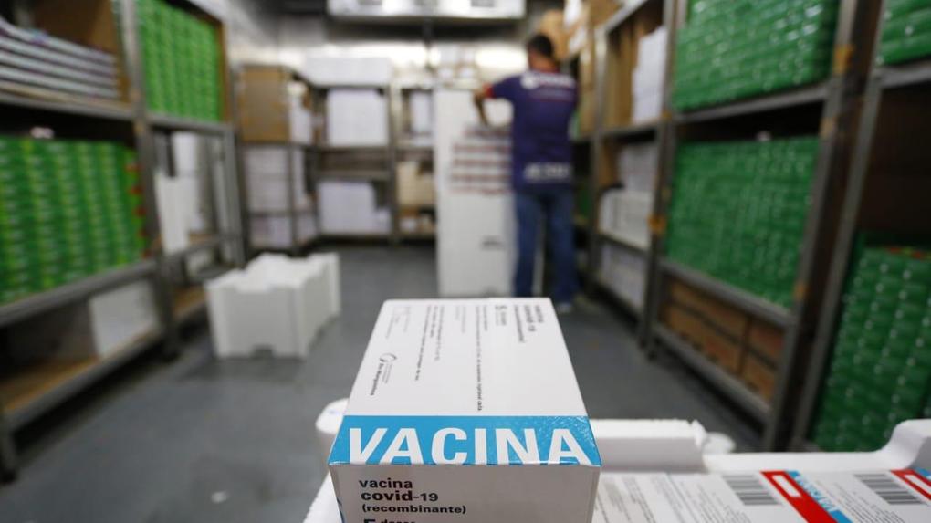Ceará já recebeu 44 lotes de vacinas contra Covid-19