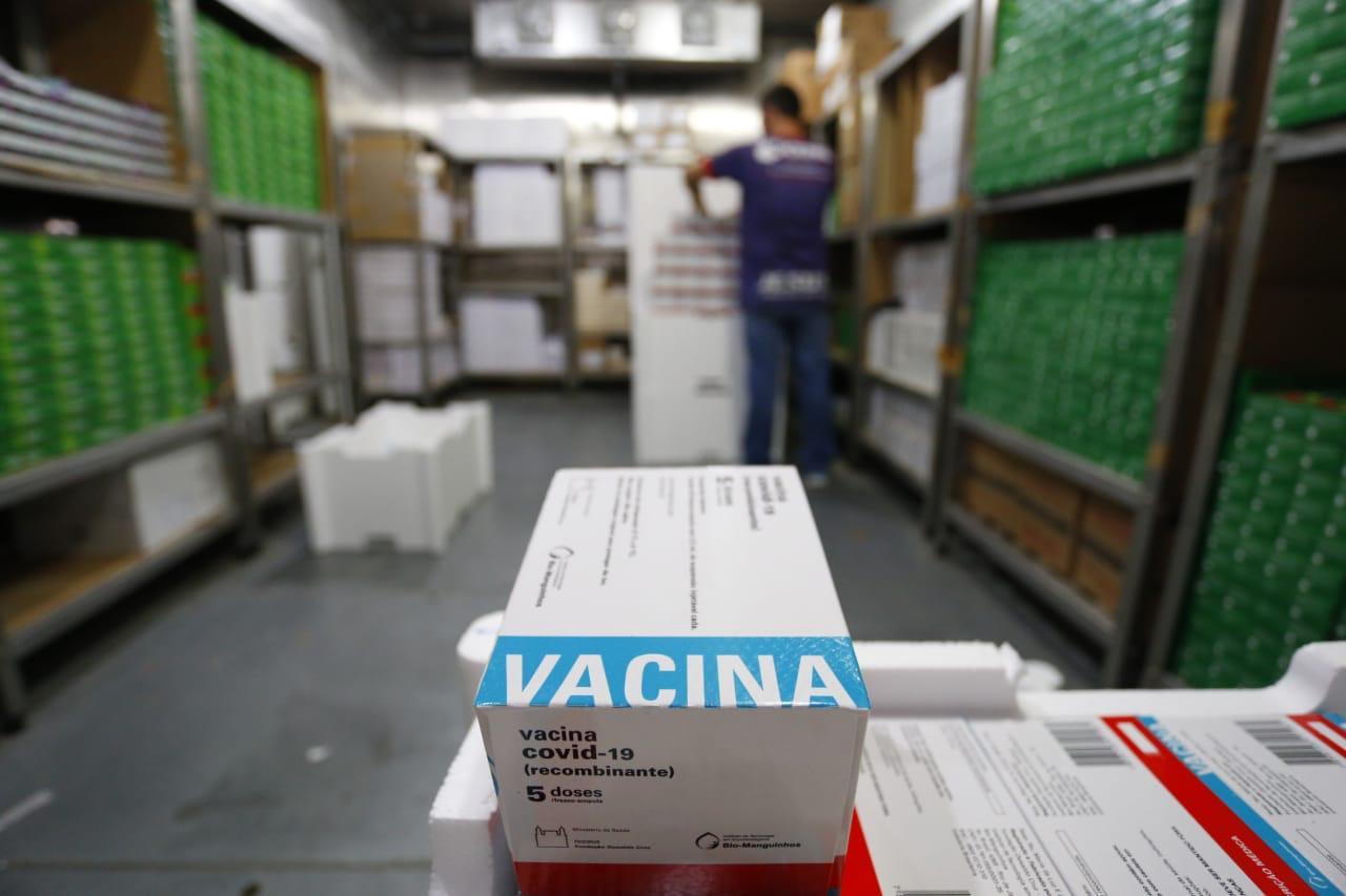 Ceará já recebeu 44 lotes de vacinas contra Covid-19
