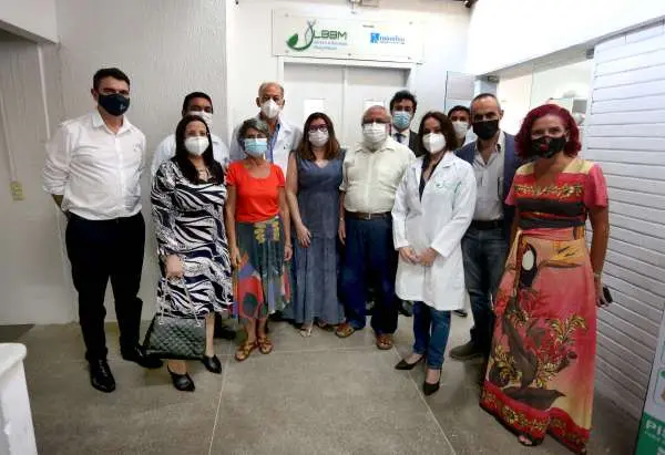 Pesquisadores da Fiocruz na Uece