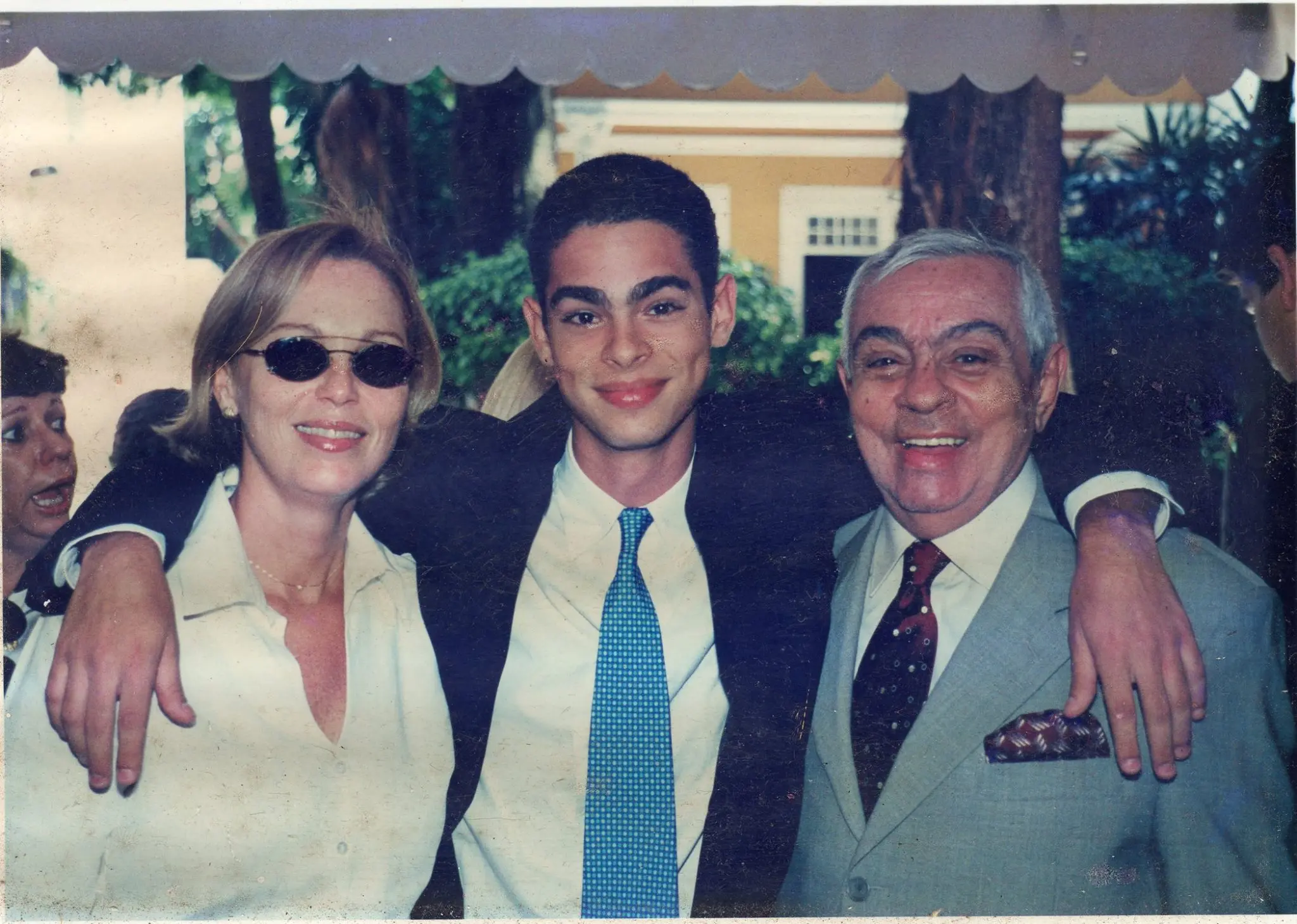 Cícero Chaves na adolescência