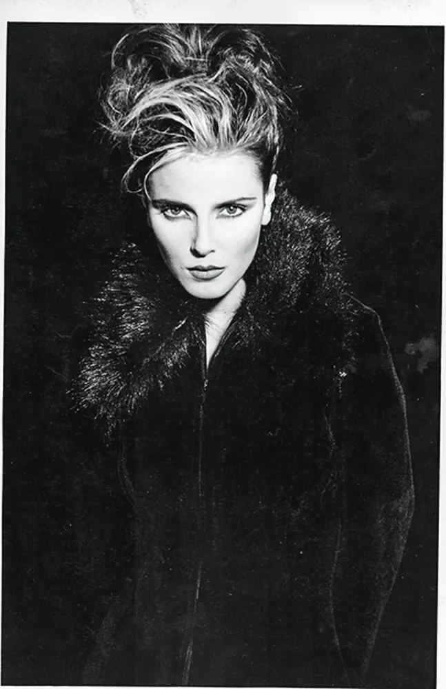 Primeiro ensaio fotográfico de Helena Rizzo.