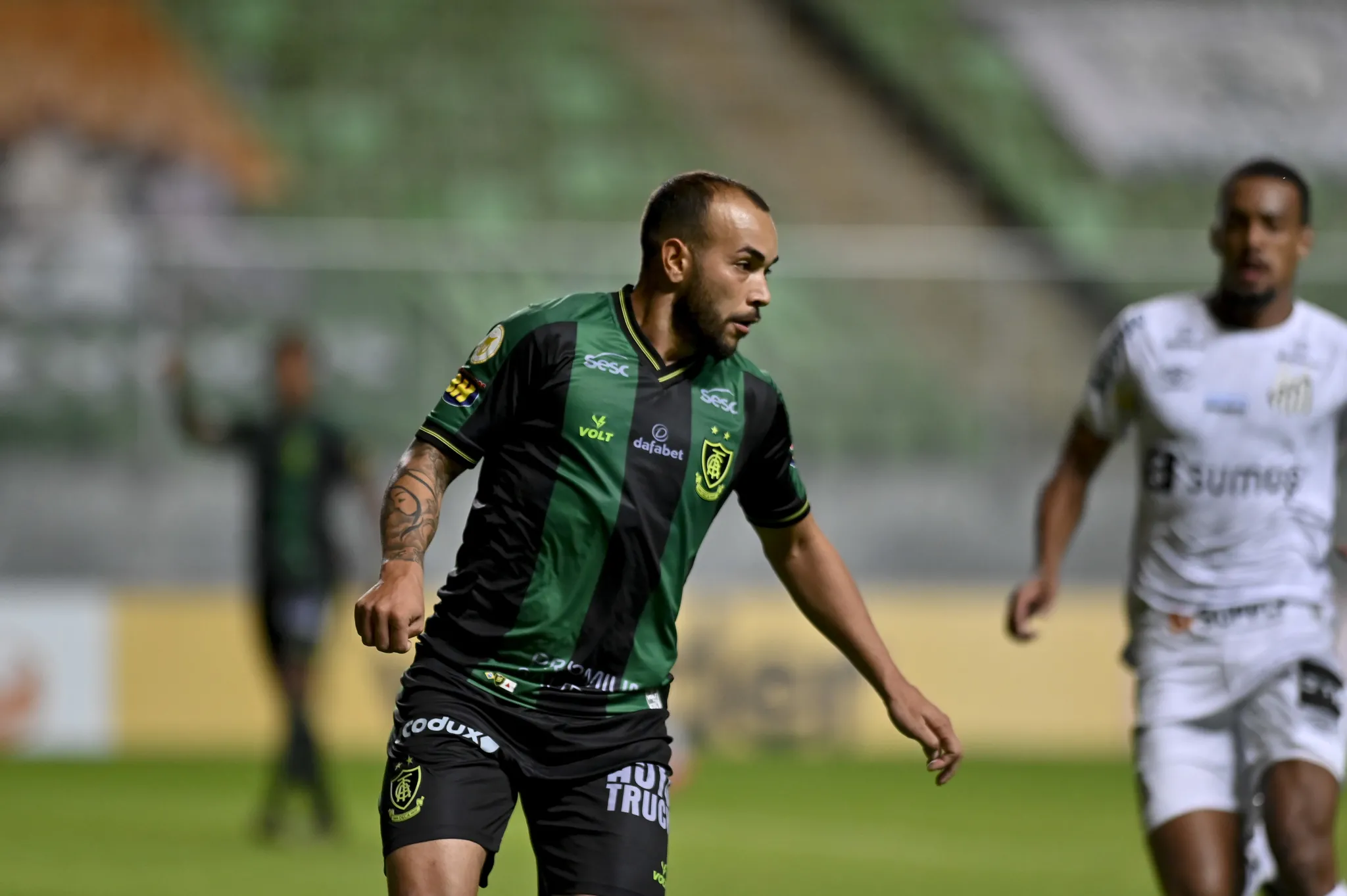 Atacante do América-MG, Rodolfo defendeu o Fortaleza na temporada 2018