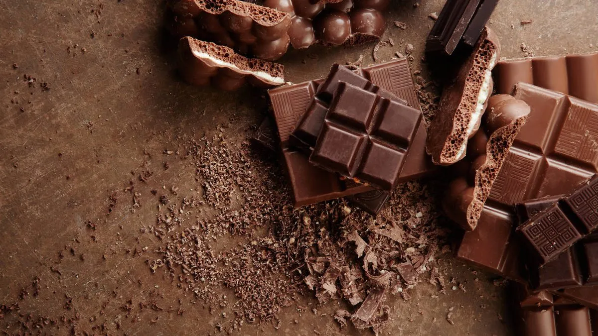 Nutricionista recomenda priorizar chocolates com alto percentual de cacau