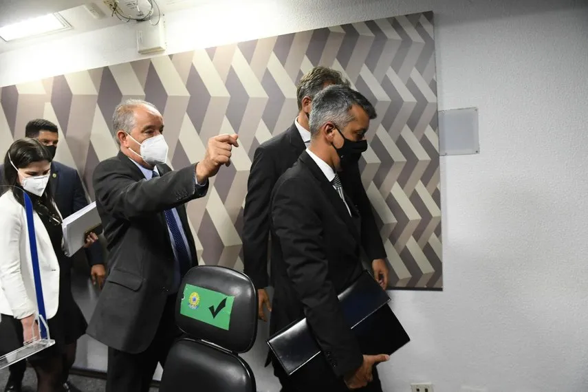 Dias foi acusado de mentir em depoimento, o que confira crime de perjúrio