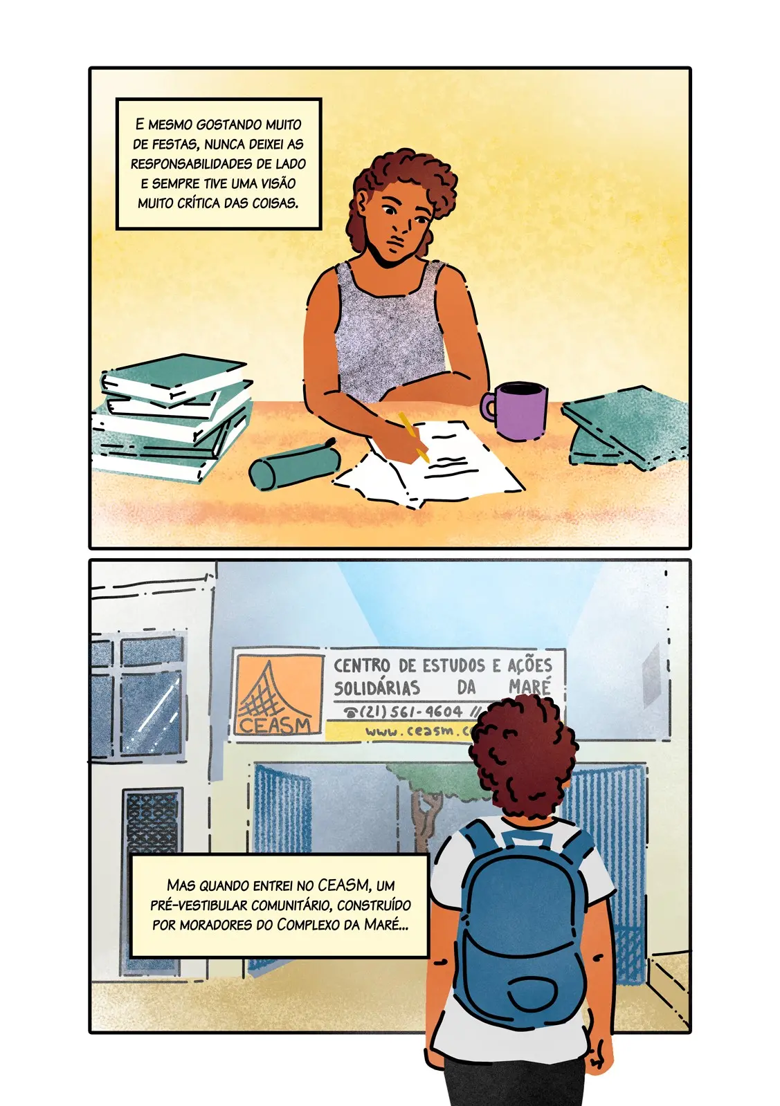 HQ Mariele Franco Raízes.