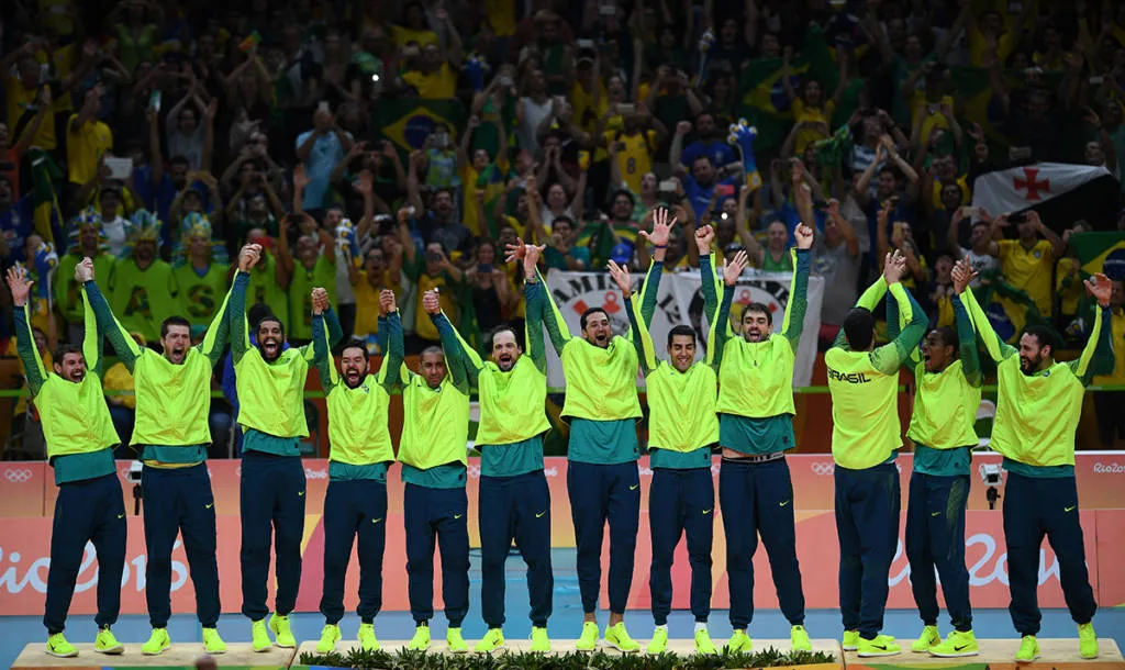 Seleção Brasileira masculina de Vôlei defende o ouro olímpico em 2016