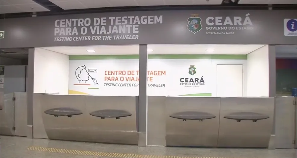 Centro de Testagem foi inaugurado nesta terça-feira (13)