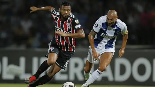 São Paulo foi eliminado pelo Talleres, de Juan Pablo Vojvoda, em 2019, na 2ª fase da Taça Libertadores