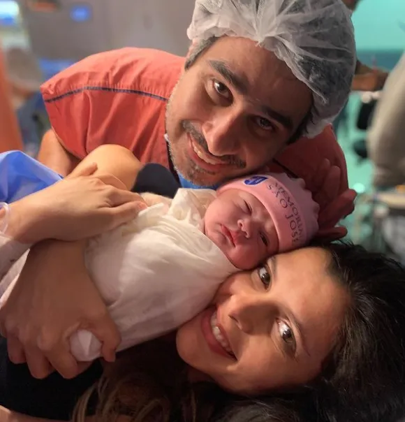Primeira filha da influencer Mila Costa
