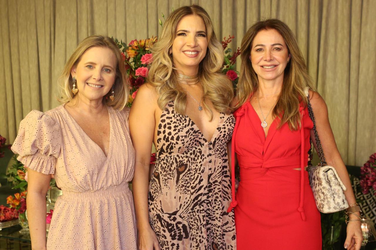 Paula Burlamaque, Karmilse Porto e Sandra Machado