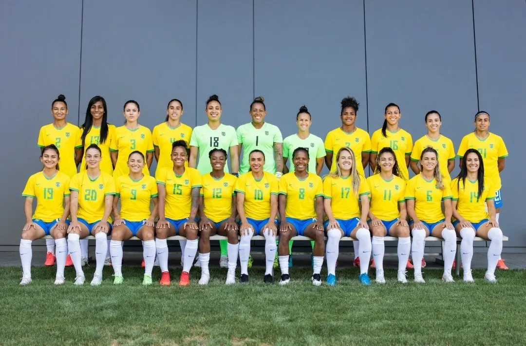 Pia Sundhage convocou 22 atletas para a disputa dos Jogos Olímpicos de Tóquio