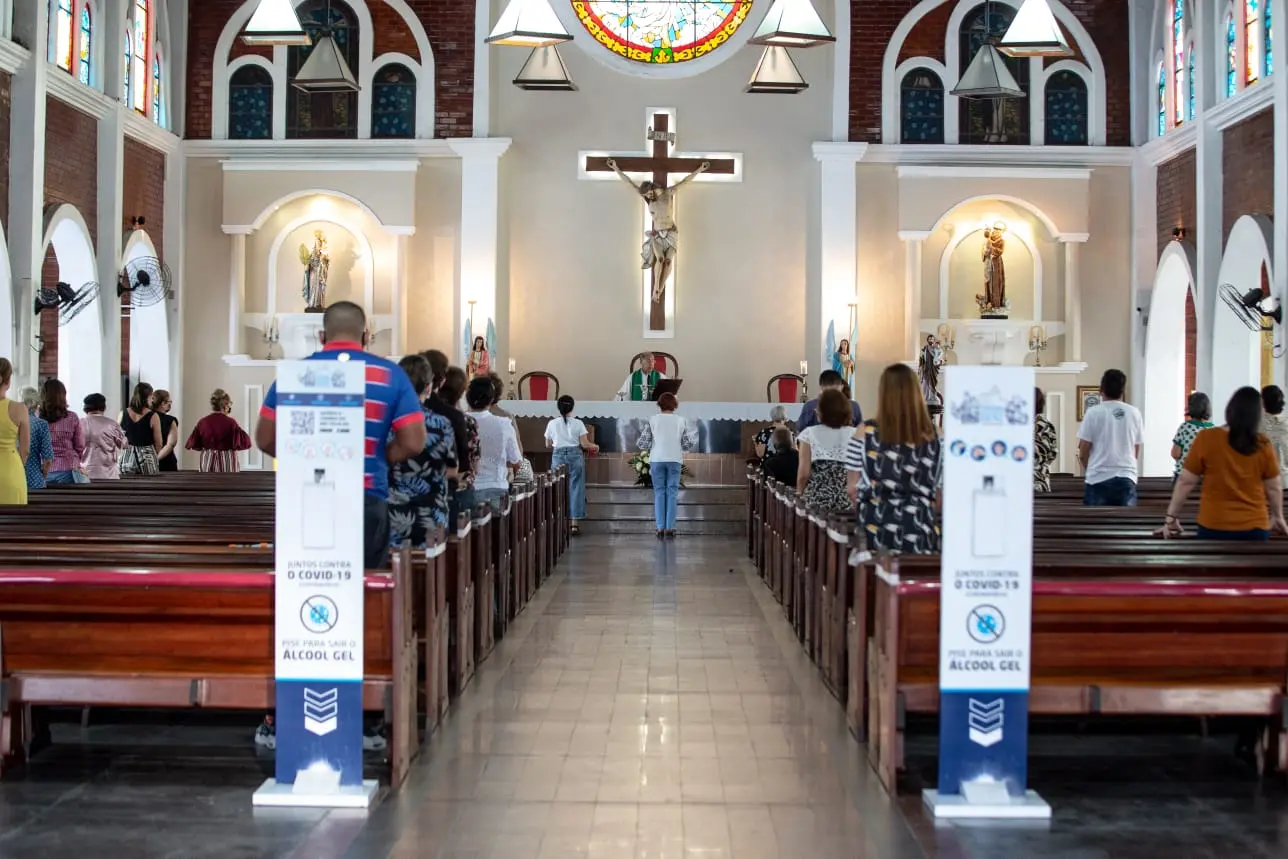 missa na paróquia da paz