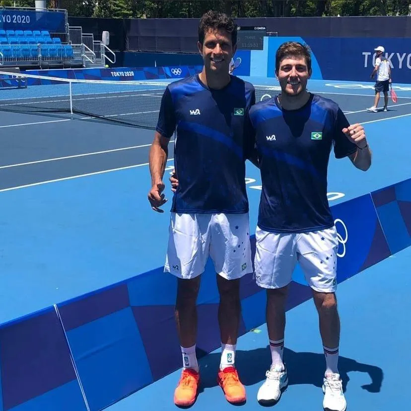 Marcelo Melo e Marcelo Demoliner enfrentarão os croatas Nikola Mektic e Mate Pavic, atuais líderes do ranking mundial da categoria