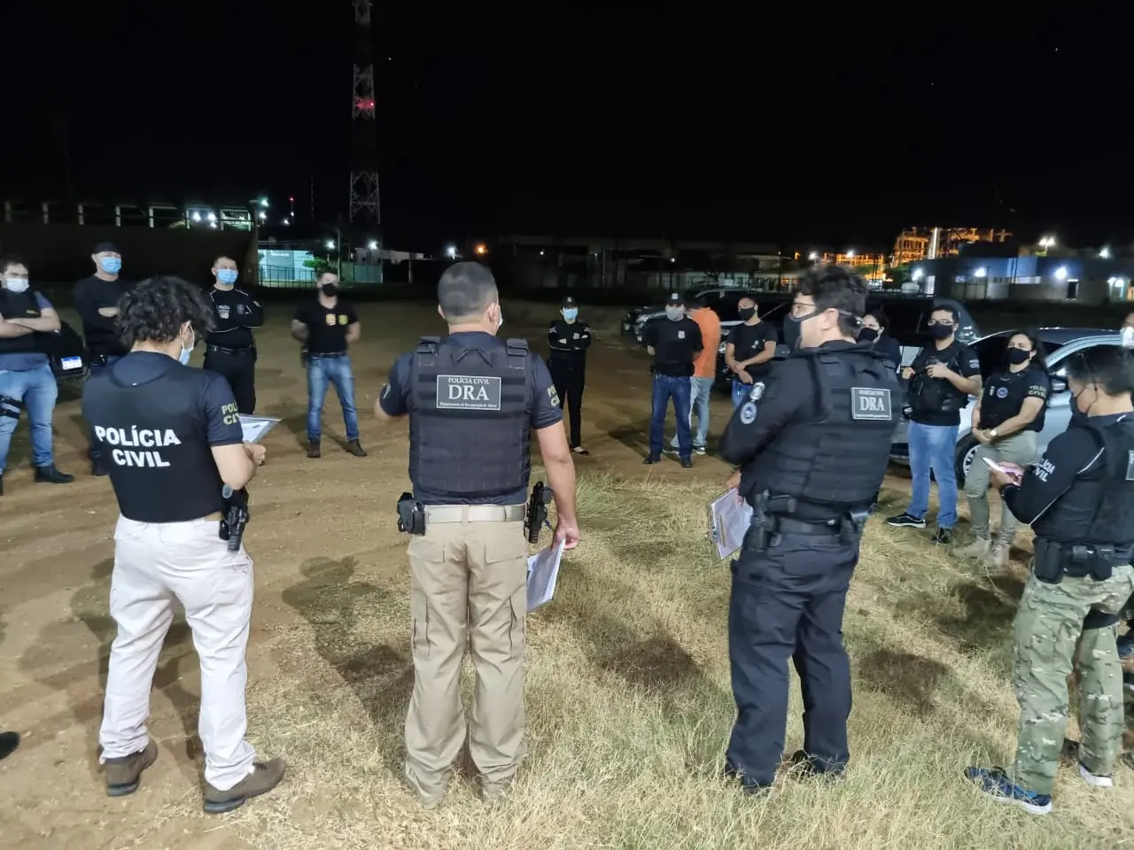 rachadinha em salitre