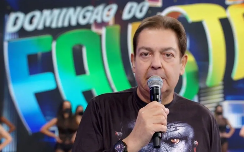 Faustão deixou oficialmente a emissora em junho deste ano