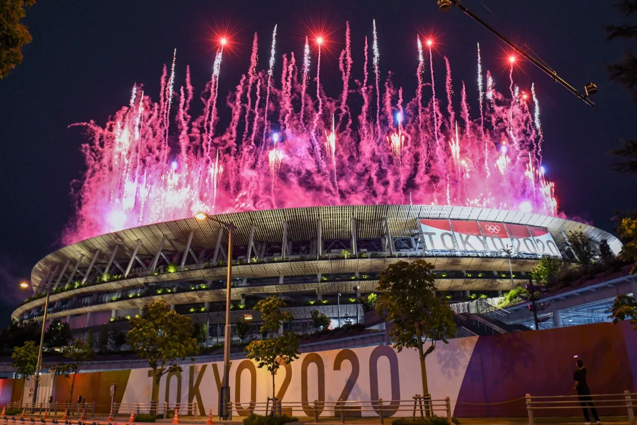 A cerimônia de abertura das Olimpíadas de Tóquio ocorreu nesta sexta-feira (23)