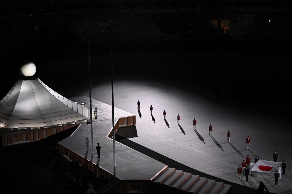 Cerimônia de abertura das Olimpíadas de Tóquio