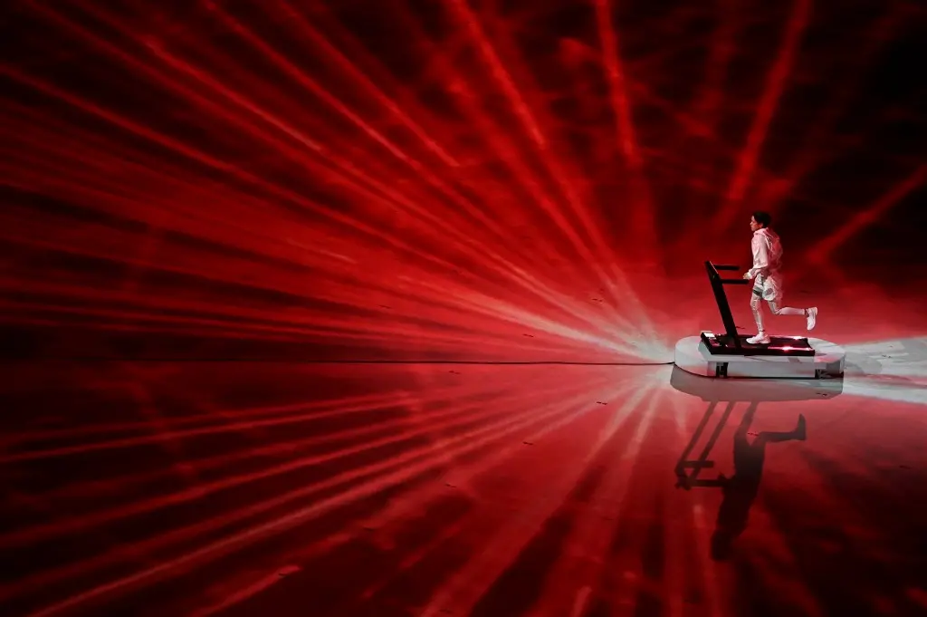 Cerimônia de abertura das Olimpíadas de Tóquio