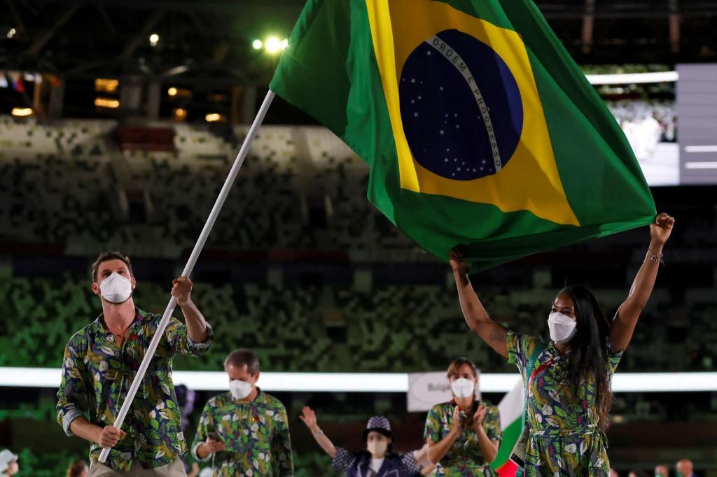 Cerimônia de abertura das Olimpíadas de Tóquio