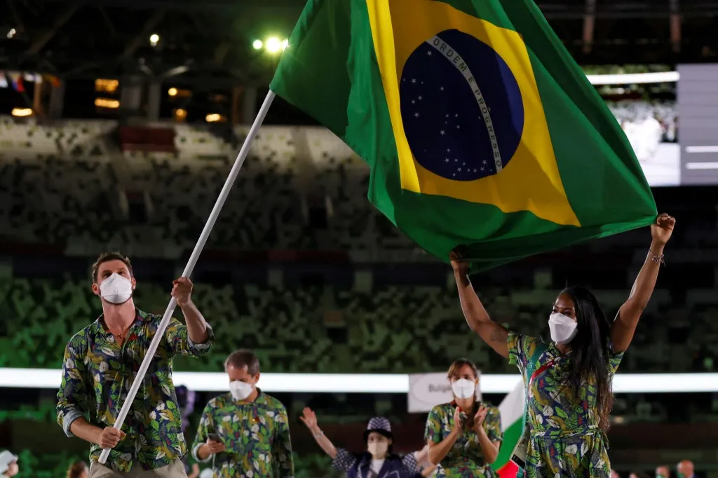 A cerimônia de abertura das Olimpíadas de Tóquio ocorreu nesta sexta-feira (23)