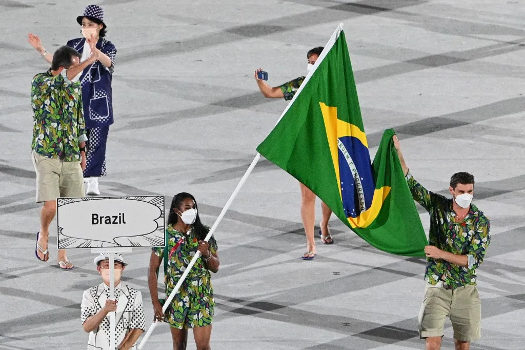 A cerimônia de abertura das Olimpíadas de Tóquio ocorreu nesta sexta-feira (23)
