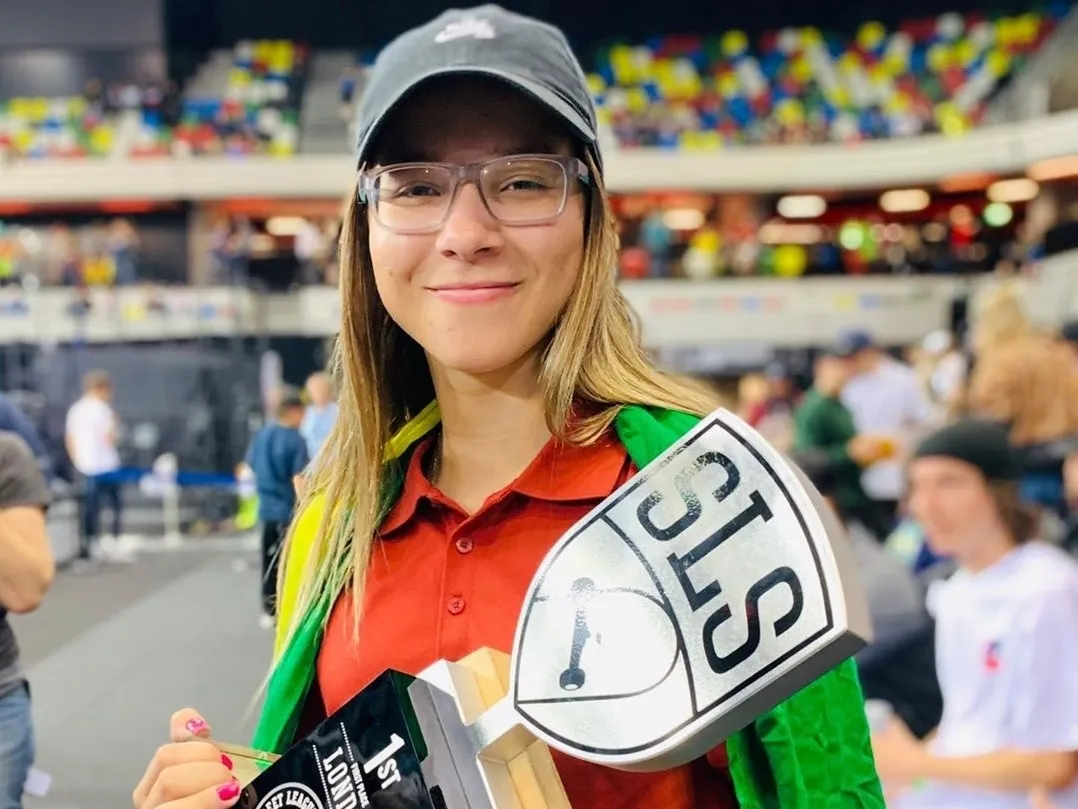 A brasileira Pâmela Rosa, número 1 do ranking mundial, não teve autorização para disputar os X Games