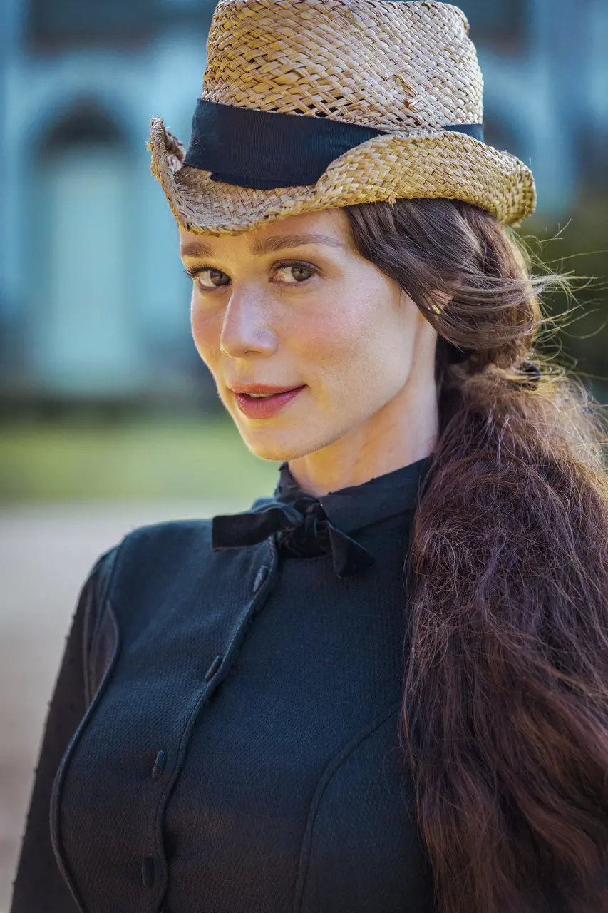 Mariana Ximenes como a Condessa de Barral em 'Nos Tempos do Imperador'