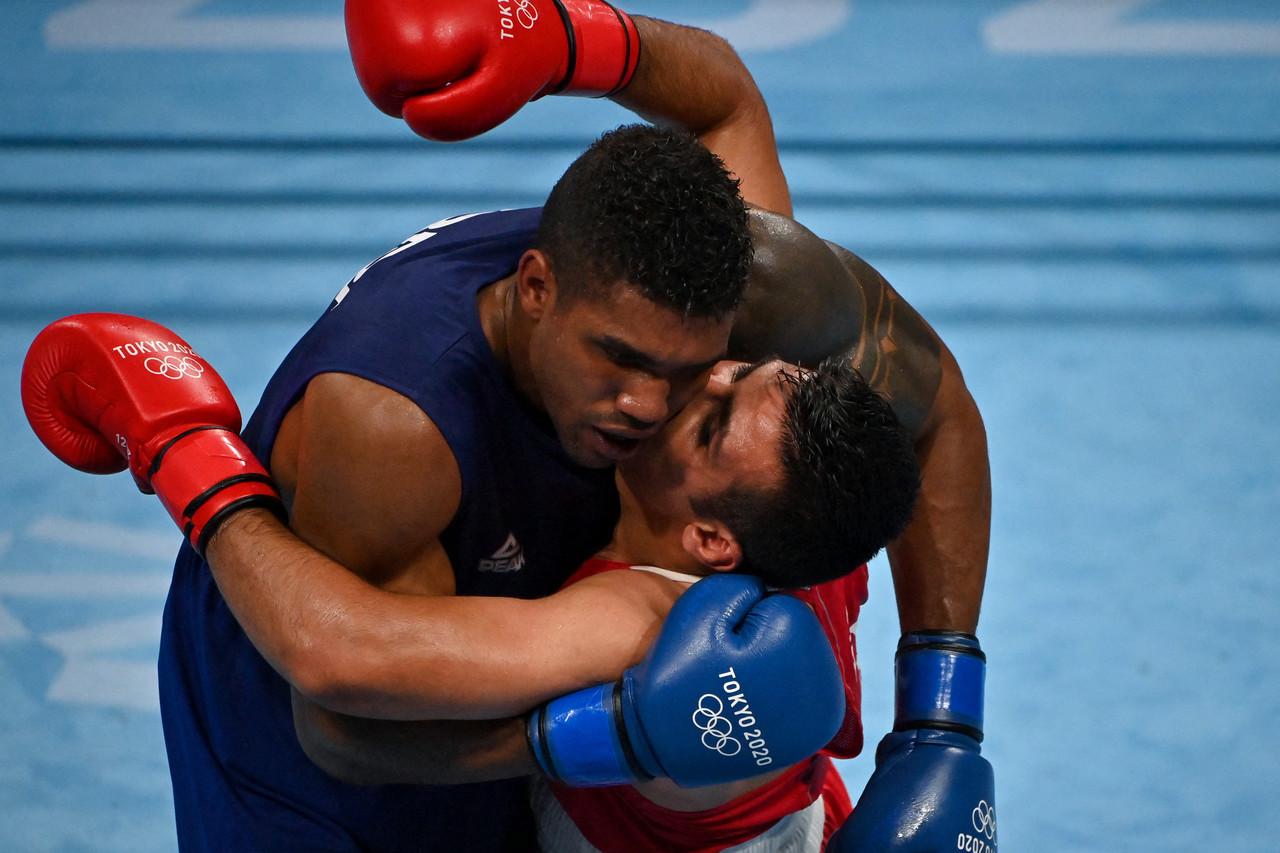 Abner Teixeira Conquista Nova Vitoria E Garante Ao Menos O Bronze No Boxe Dos Jogos Olimpicos Jogada Diario Do Nordeste