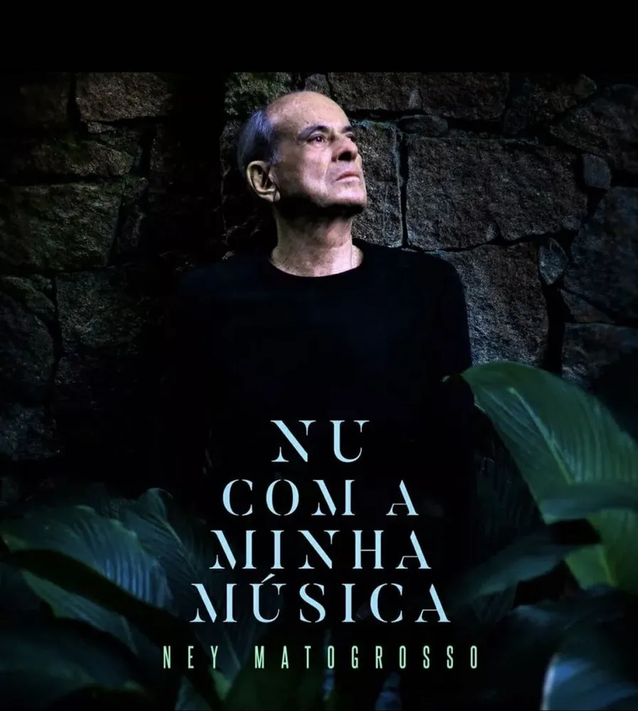 Capa do novo disco do cantor e compositor, 