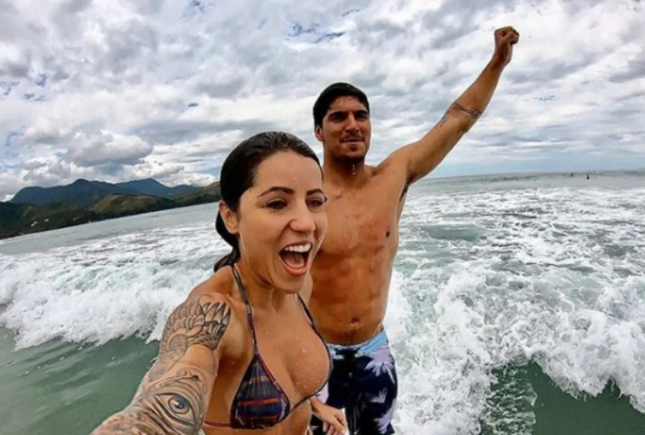 Letícia Bufoni e Gabriel Medina são amigos de longa data, mas teriam se afastado após relacionamento do surfista