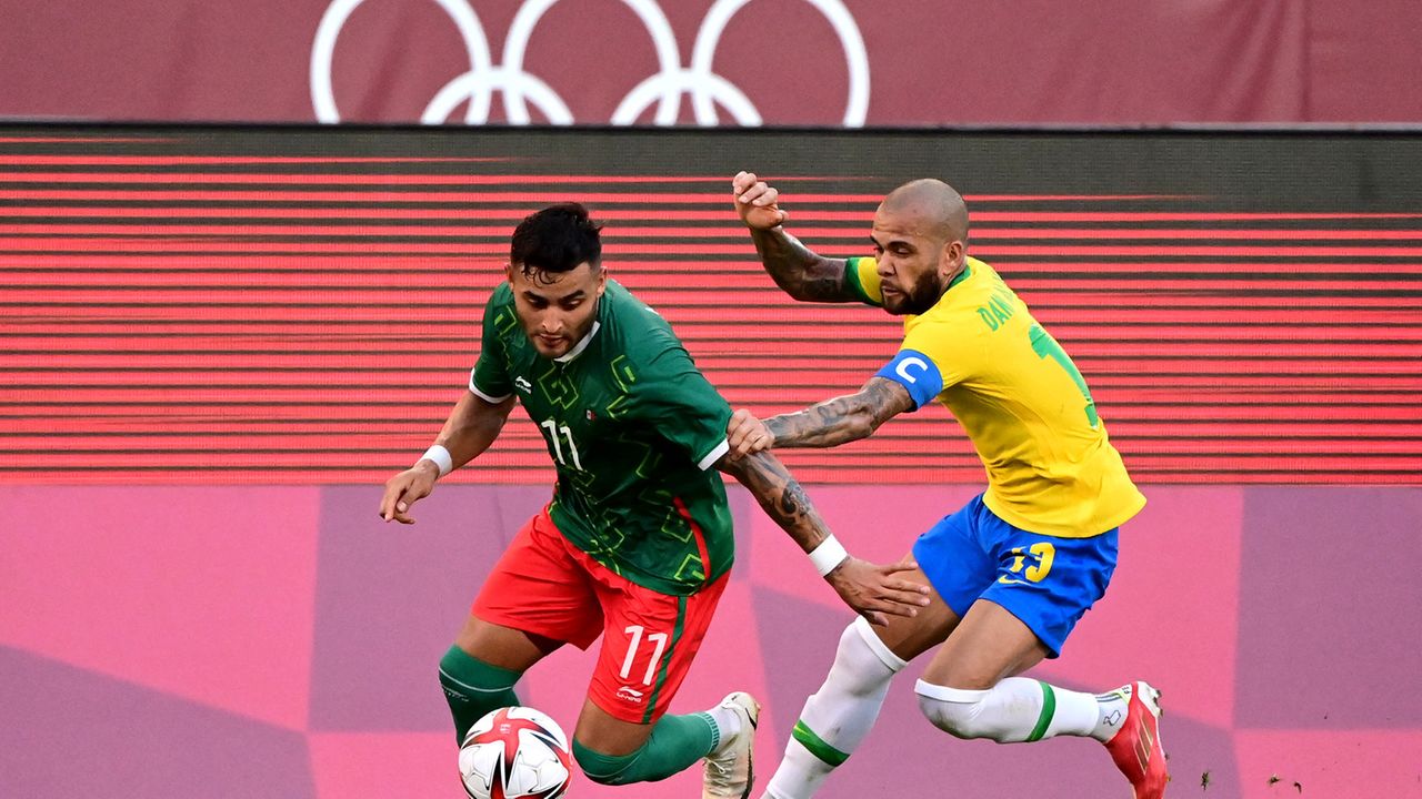 Copa: Brasil vence México com gols no segundo tempo - Placar - O