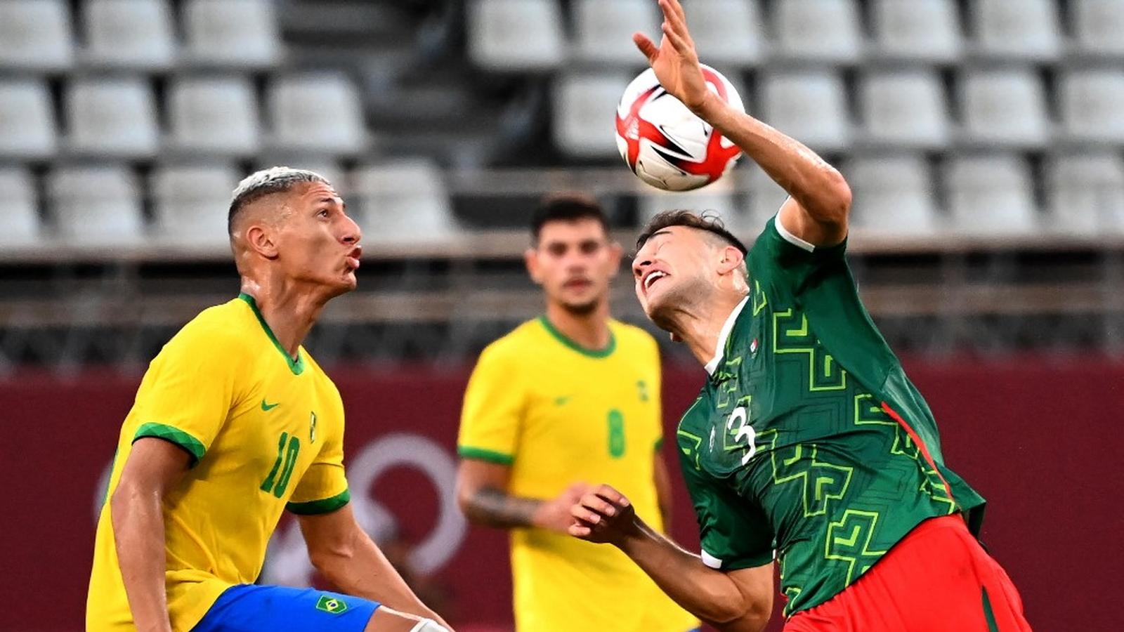 Seleção de futebol vence o México em jogo dramático e vai para a final -  Diário do Poder