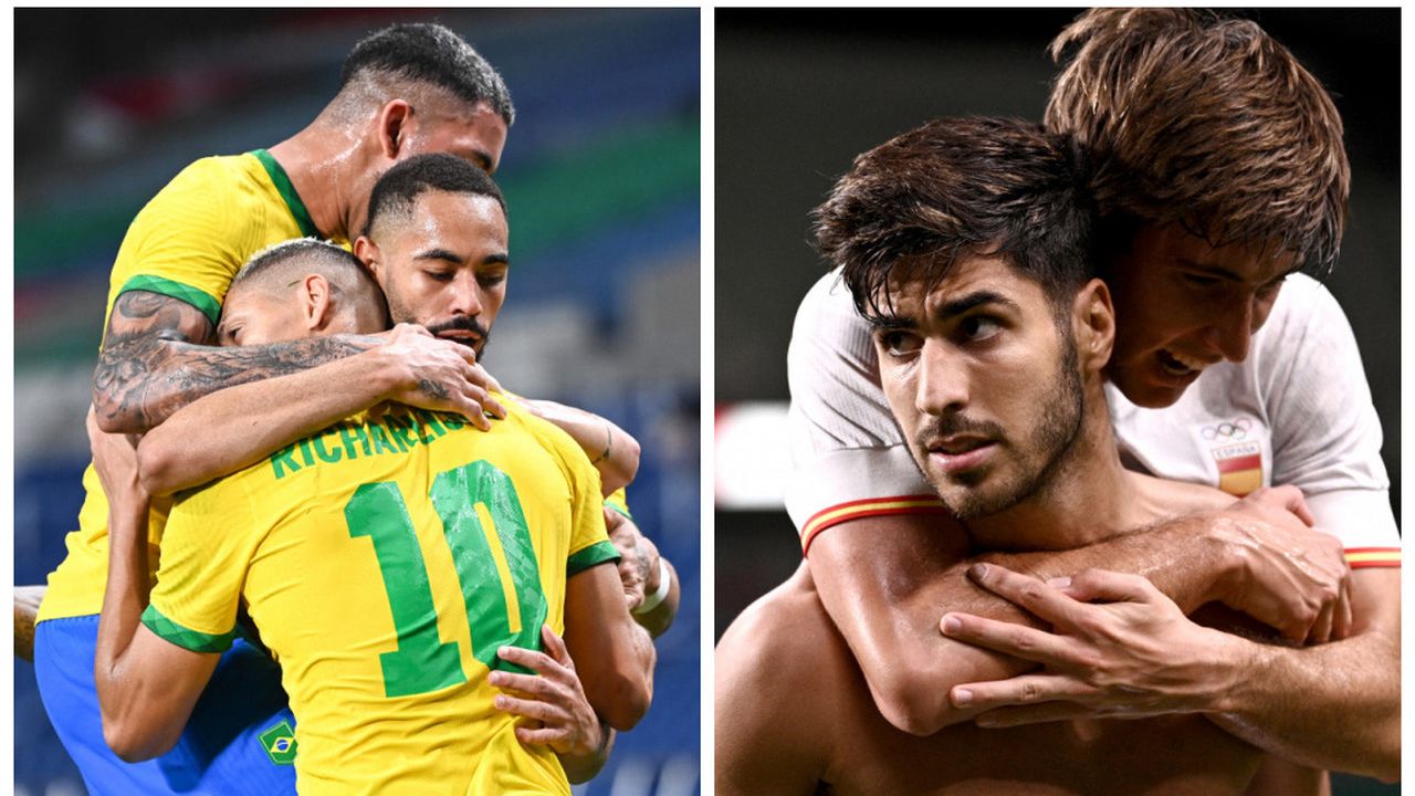 Que horas é Brasil x Espanha pela final do futebol masculino das Olimpíadas  de Tóquio?
