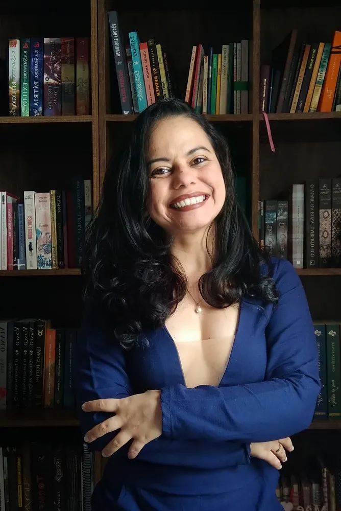 Para Ary Amorim, realizar um curso virtual de formação artística neste momento foi essencial para que ela se reconhecesse no ofício de escritora