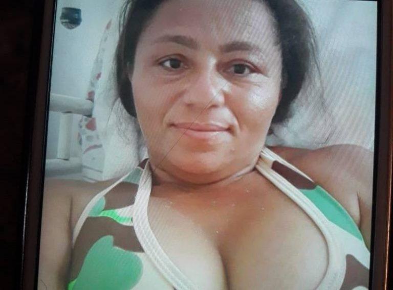 Costureira Maria Rosimeire de Santana, assassinada pelo marido em Juazeiro do Norte, em 2019.