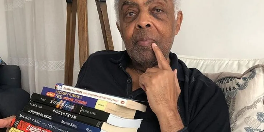 Segundo a assessoria do cantor, ainda não é certo para qual vaga Gilberto Gil se candidatará