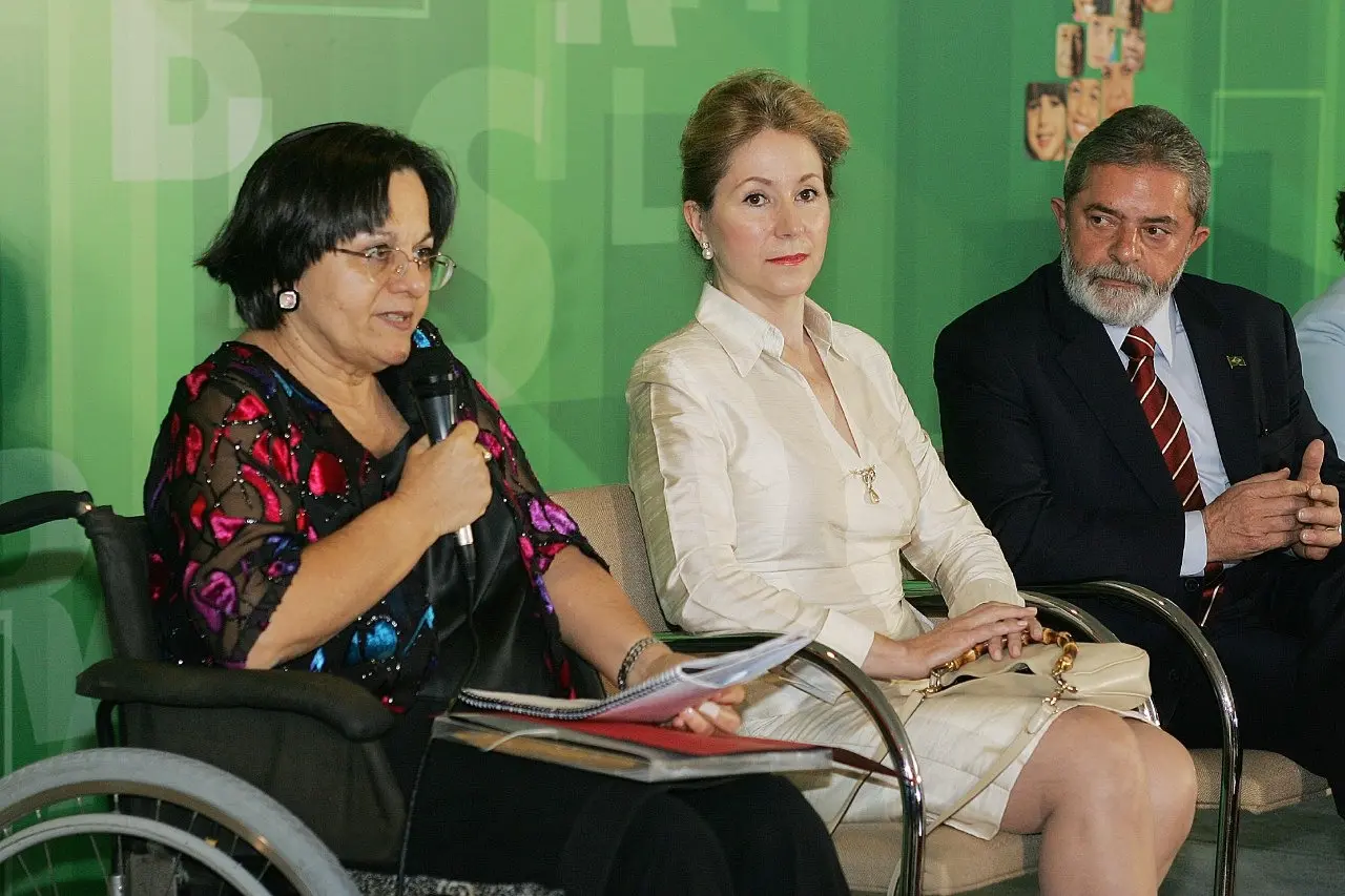 Sanção da Lei Maria da Penha