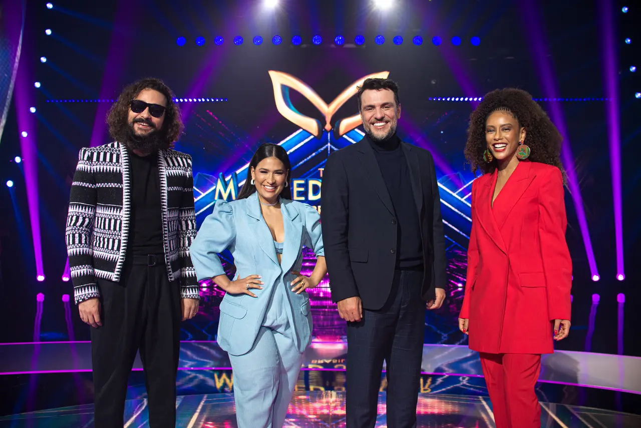 Jurados do programa The Masked Singer Brasil