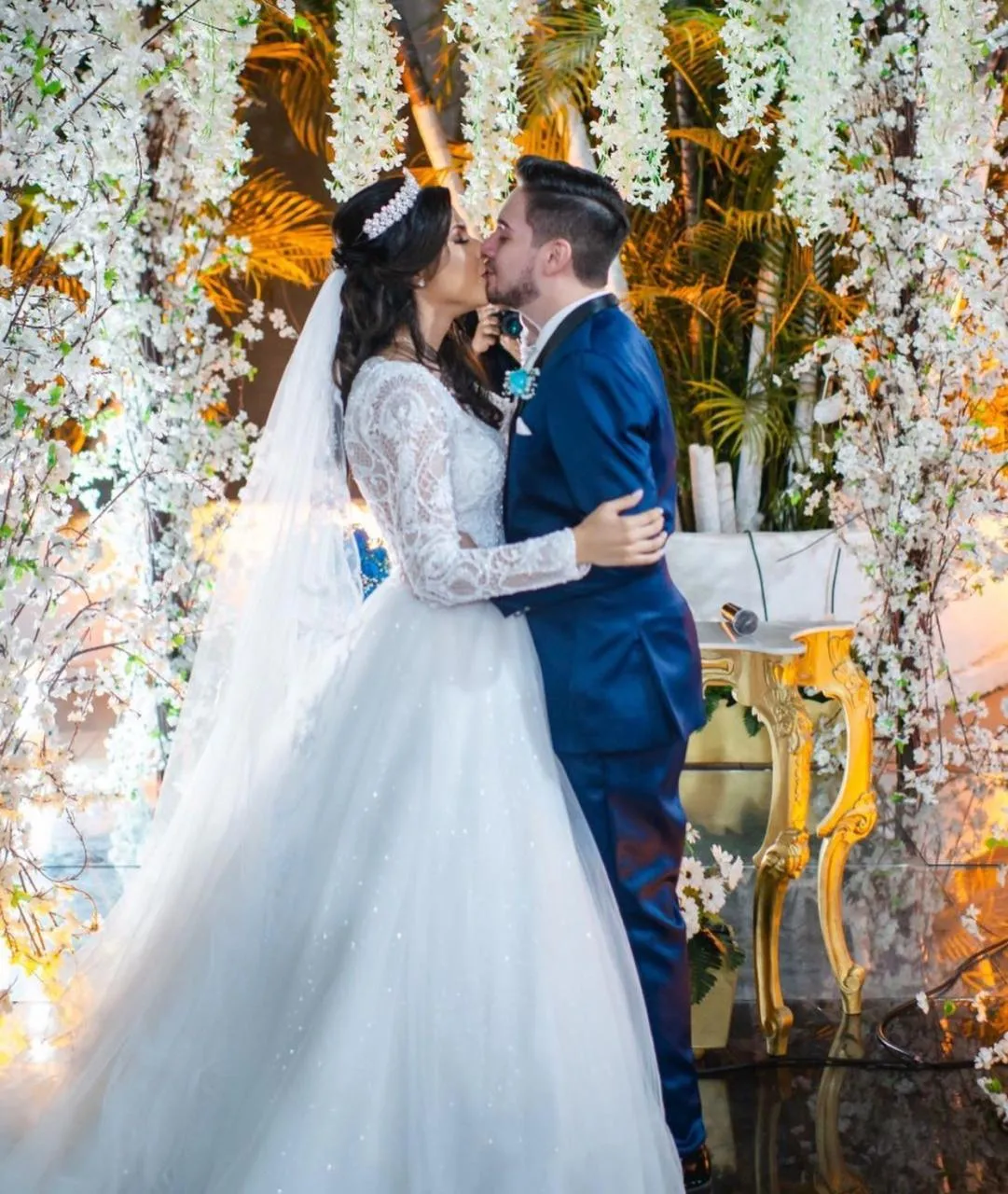 O assistente de vendas Gabriel Viana precisou adiar o casamento três vezes durante a pandemia.