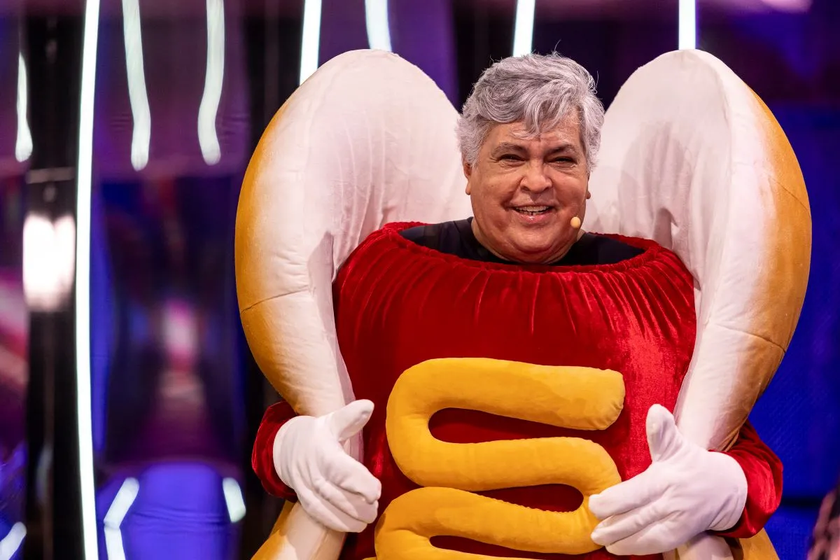 Magal foi o Dogão e cantou 