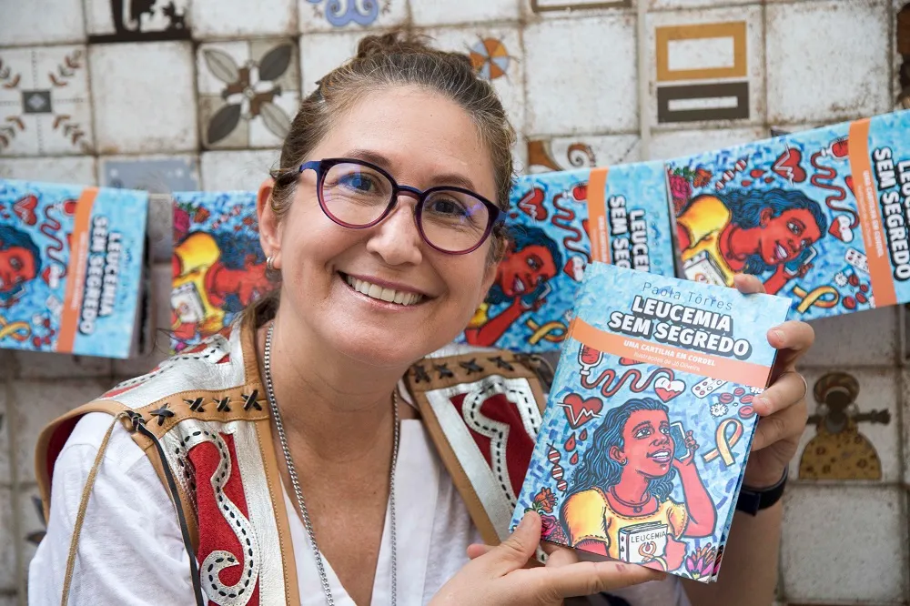 À frente da Academia Brasileira de Literatura de Cordel (ABLC) desde abril deste ano, Paola Tôrres pretende fomentar a presença do cordel nas salas de aula