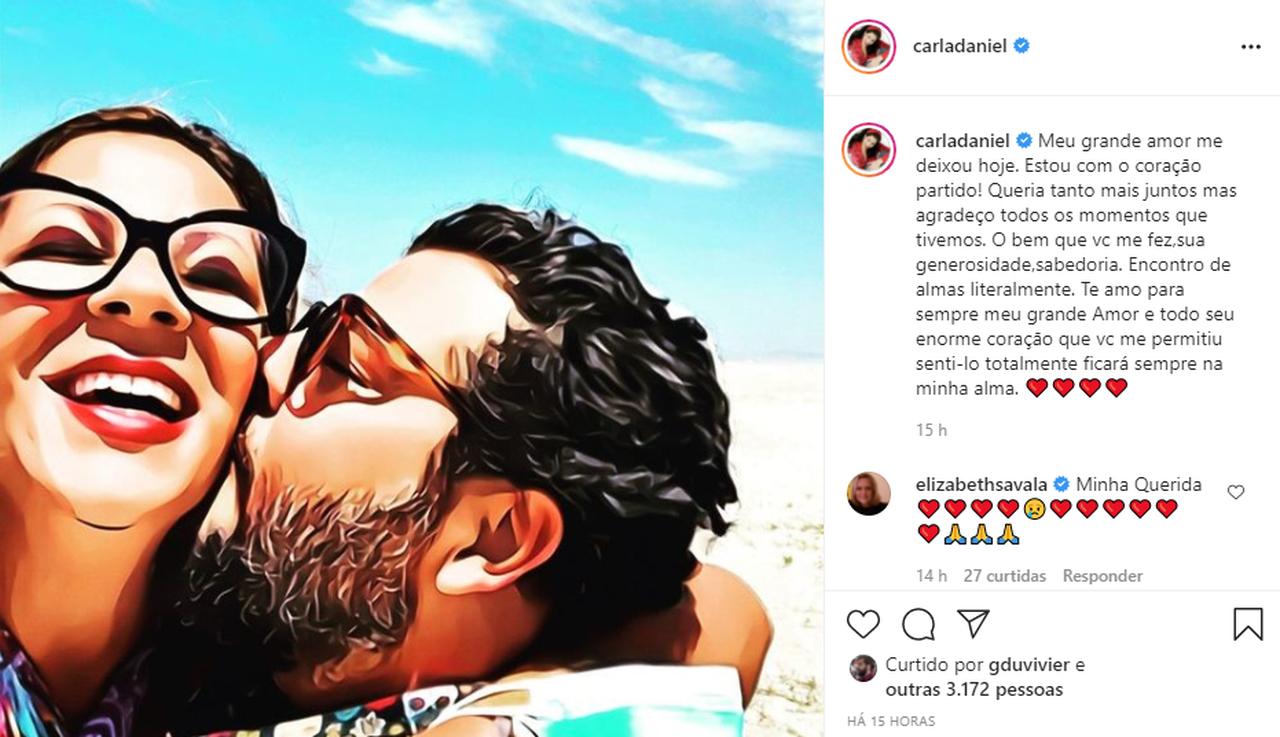 Carla Daniel no Instagram