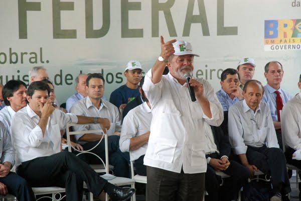 Lula no IFCE Sobral