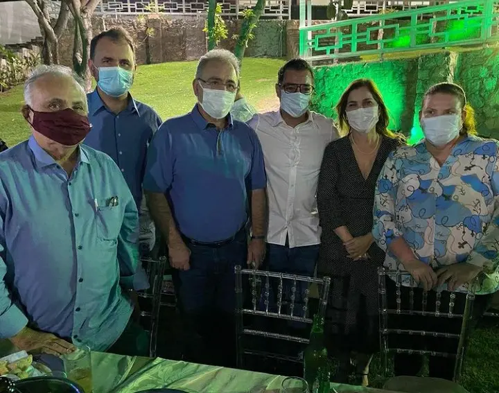 Recepção ao Queiroga