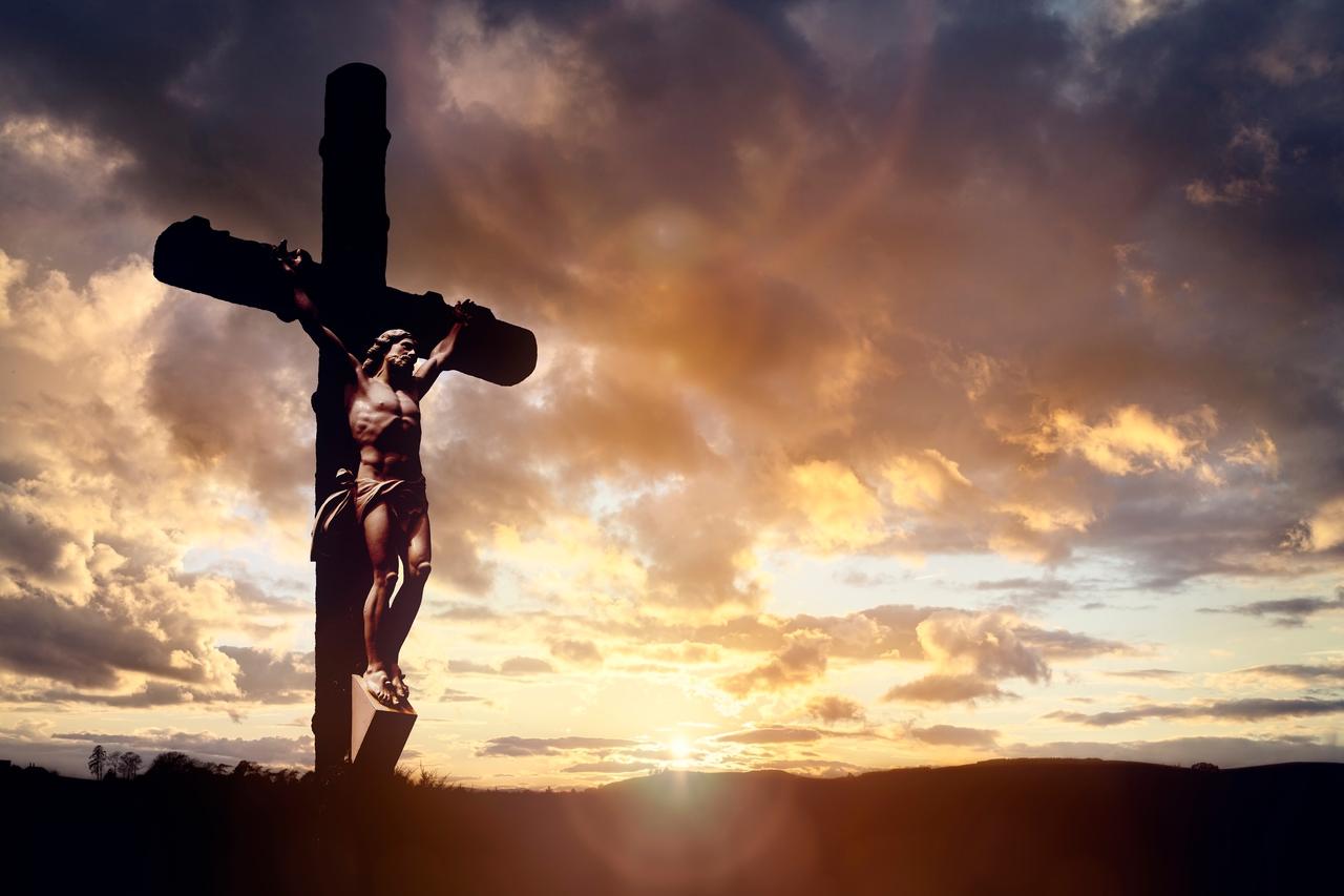 Jesus crucificado