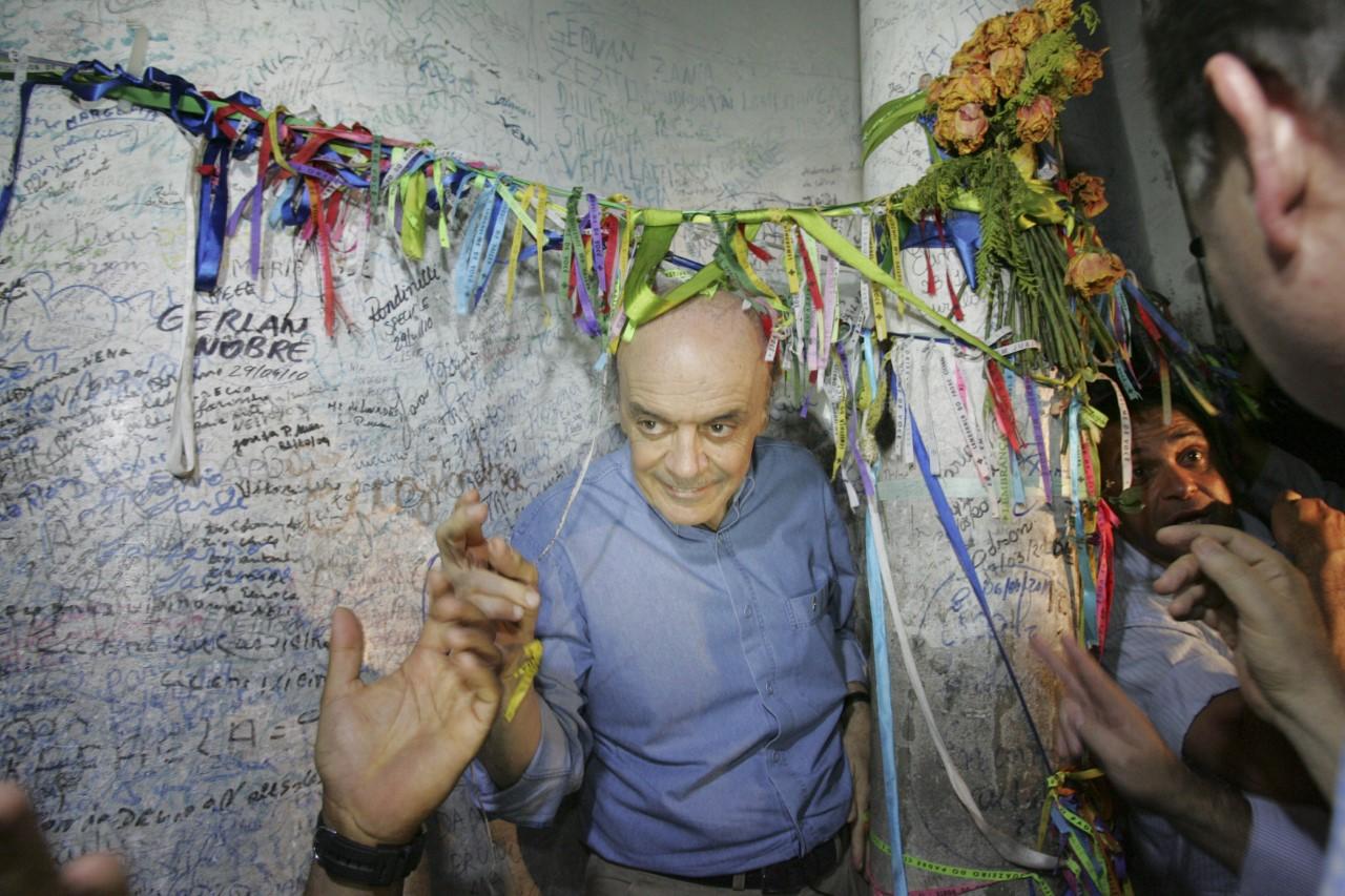 José Serra no Horto