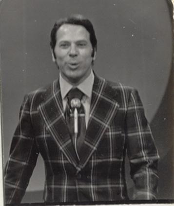 Foto antiga de Silvio Santos