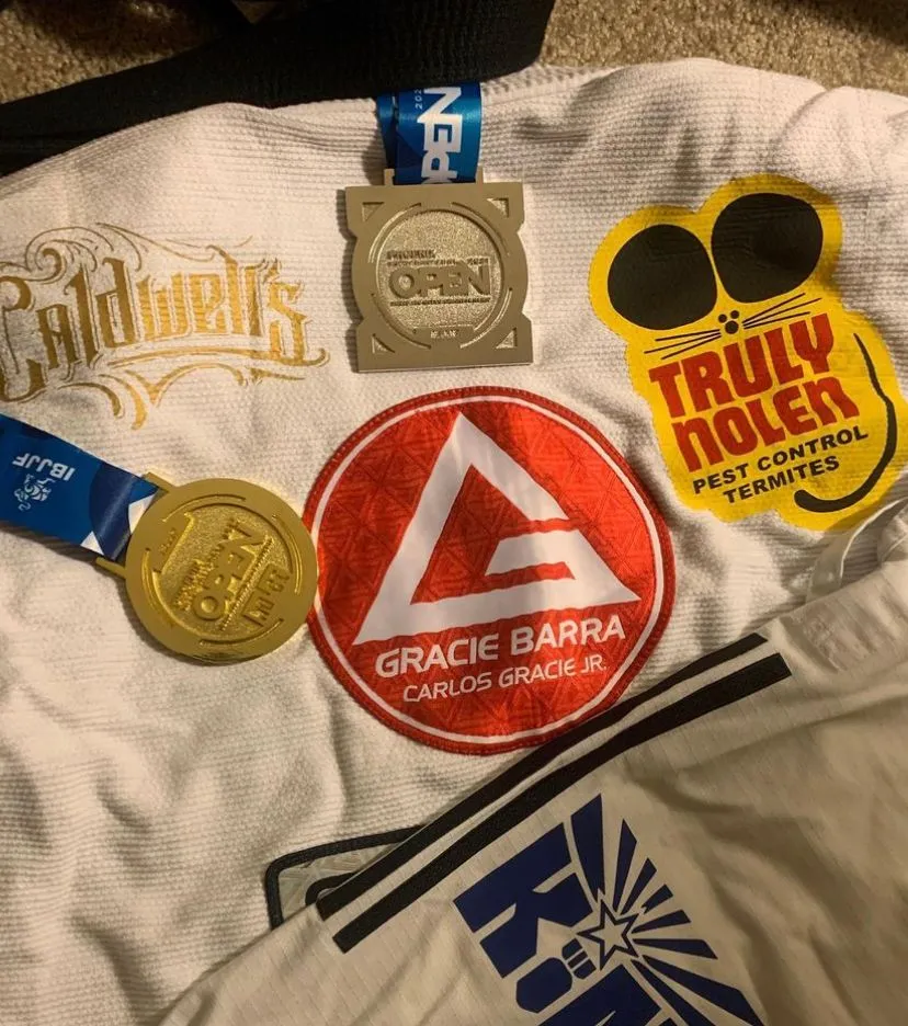 No início de agosto, André Freire conquistou a medalha de prata na Phoenix Internacional Open 2021